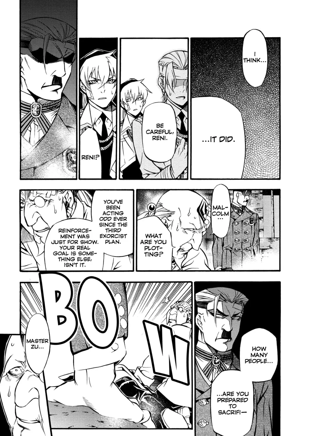 Read D.Gray-man chapter 205 image 20 on Lezhin