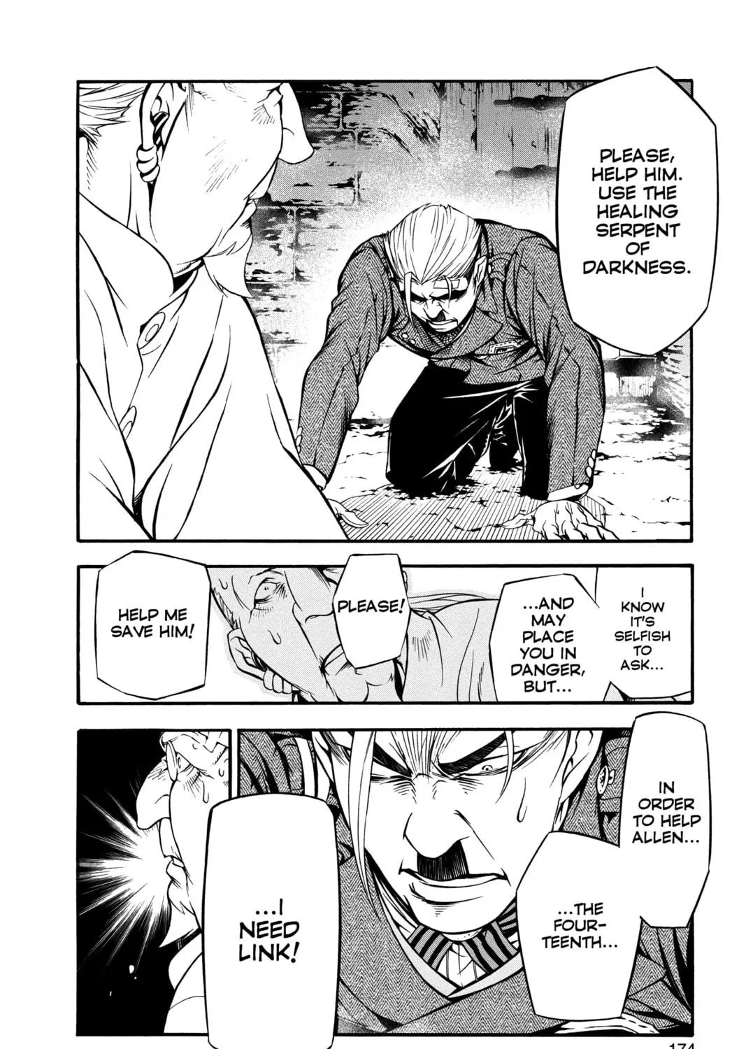 Read D.Gray-man chapter 205 image 22 on Lezhin