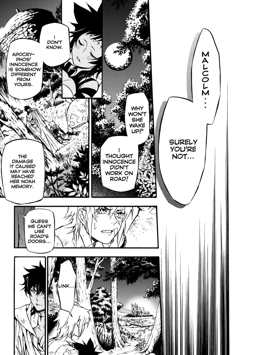 Read D.Gray-man chapter 205 image 24 on Lezhin