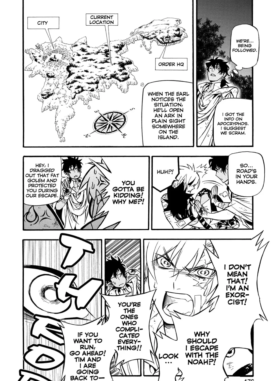 Read D.Gray-man chapter 205 image 26 on Lezhin