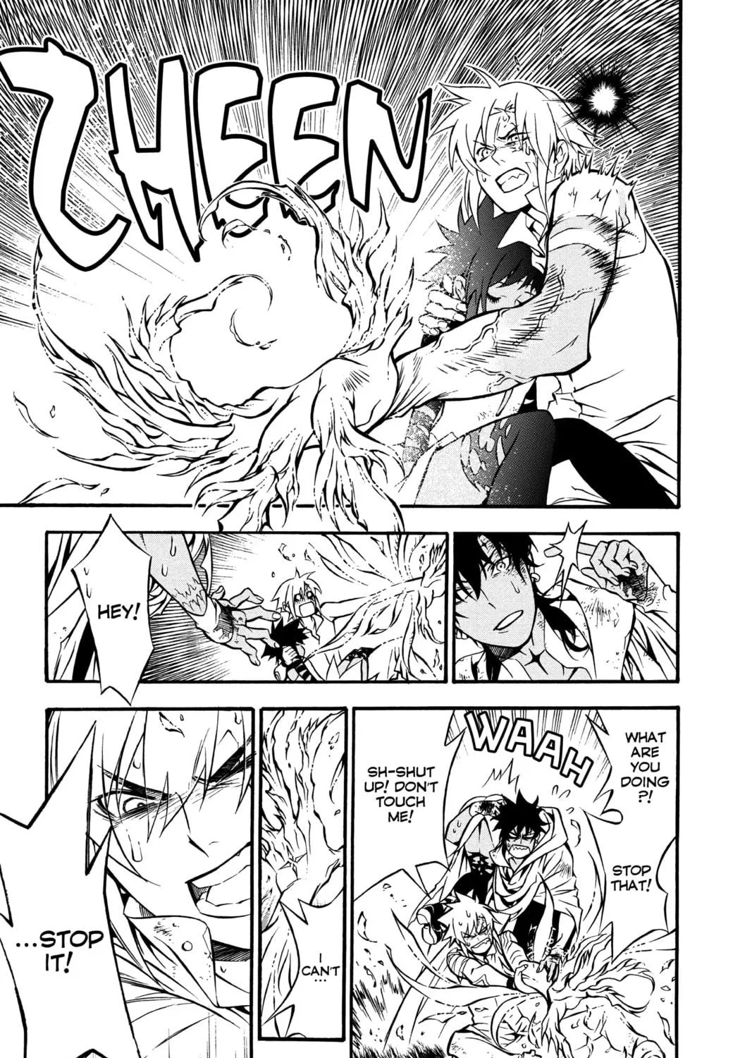 Read D.Gray-man chapter 205 image 28 on Lezhin