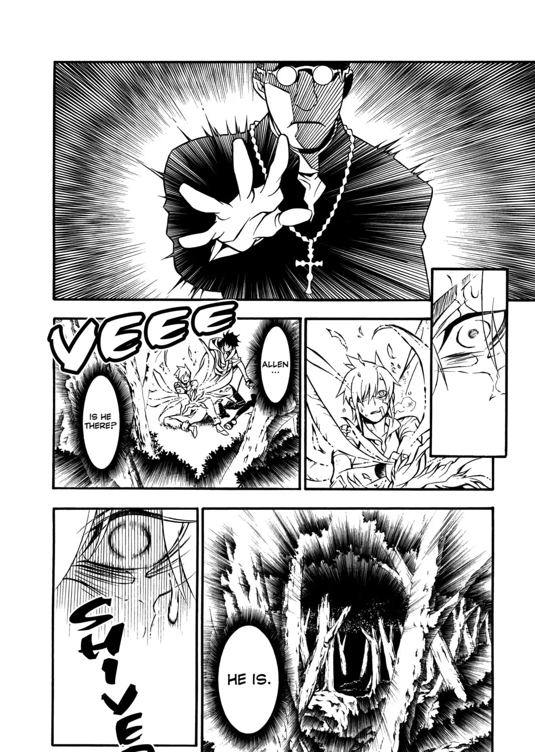 Read D.Gray-man chapter 205 image 30 on Lezhin