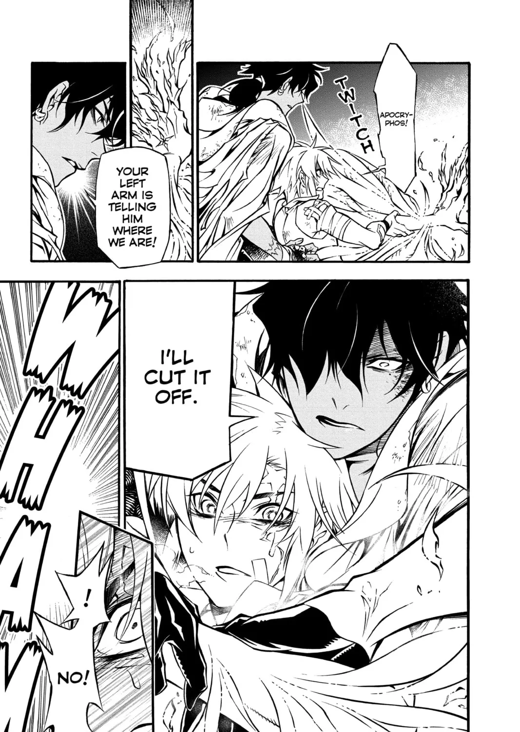 Read D.Gray-man chapter 205 image 32 on Lezhin