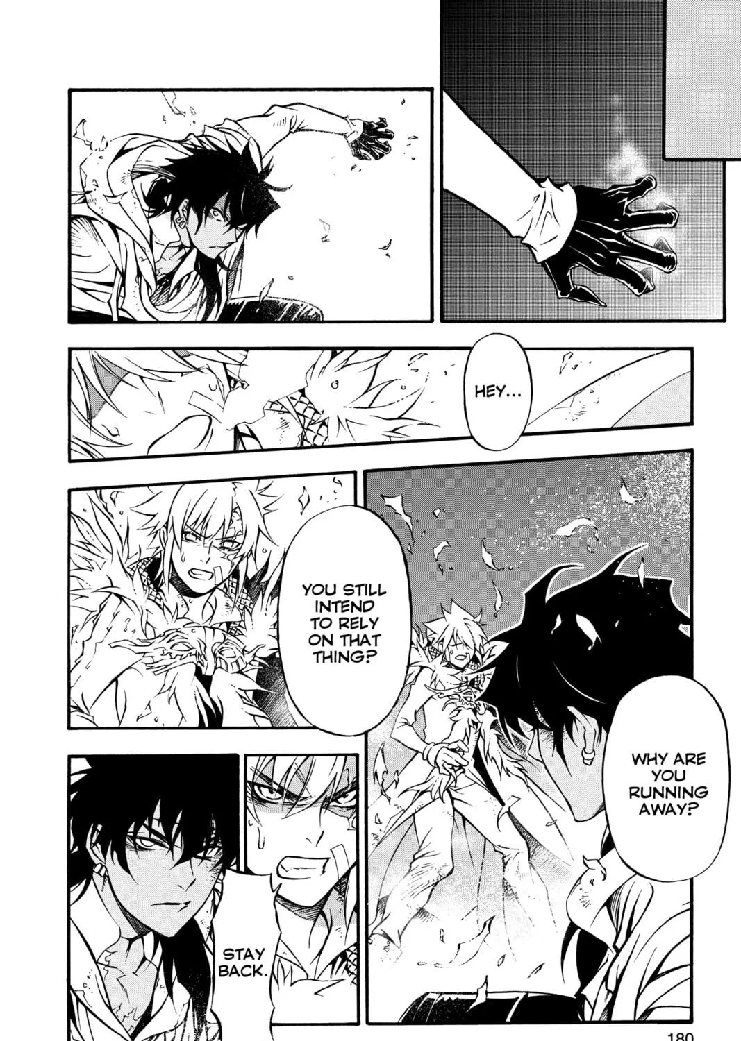 Read D.Gray-man chapter 205 image 34 on Lezhin