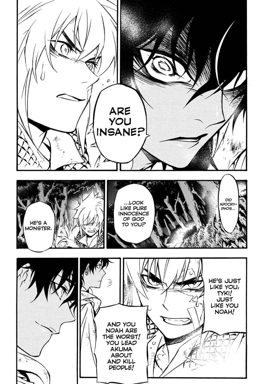 Read D.Gray-man chapter 205 image 36 on Lezhin