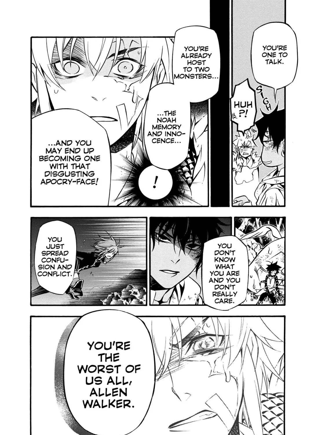 Read D.Gray-man chapter 205 image 38 on Lezhin
