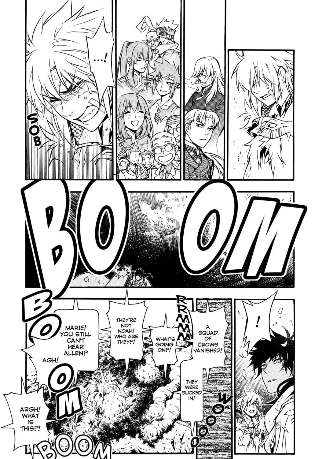 Read D.Gray-man chapter 205 image 40 on Lezhin