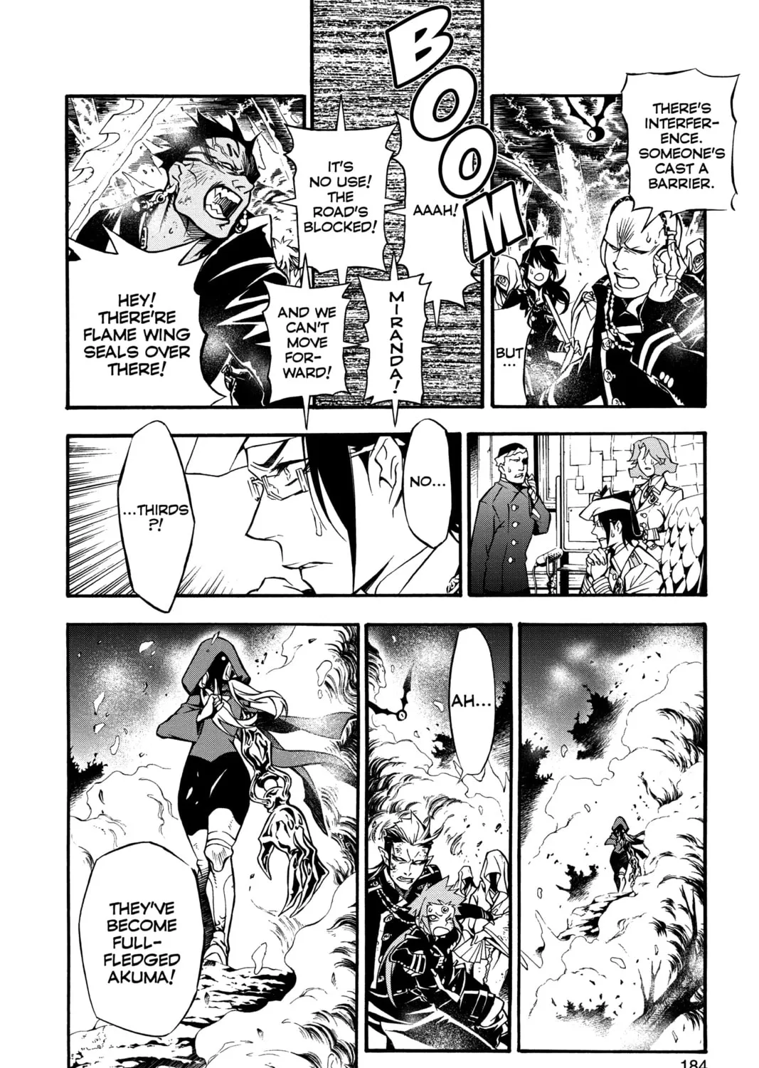 Read D.Gray-man chapter 205 image 42 on Lezhin
