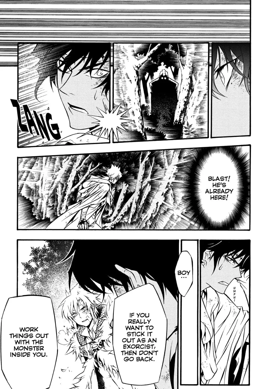 Read D.Gray-man chapter 205 image 44 on Lezhin