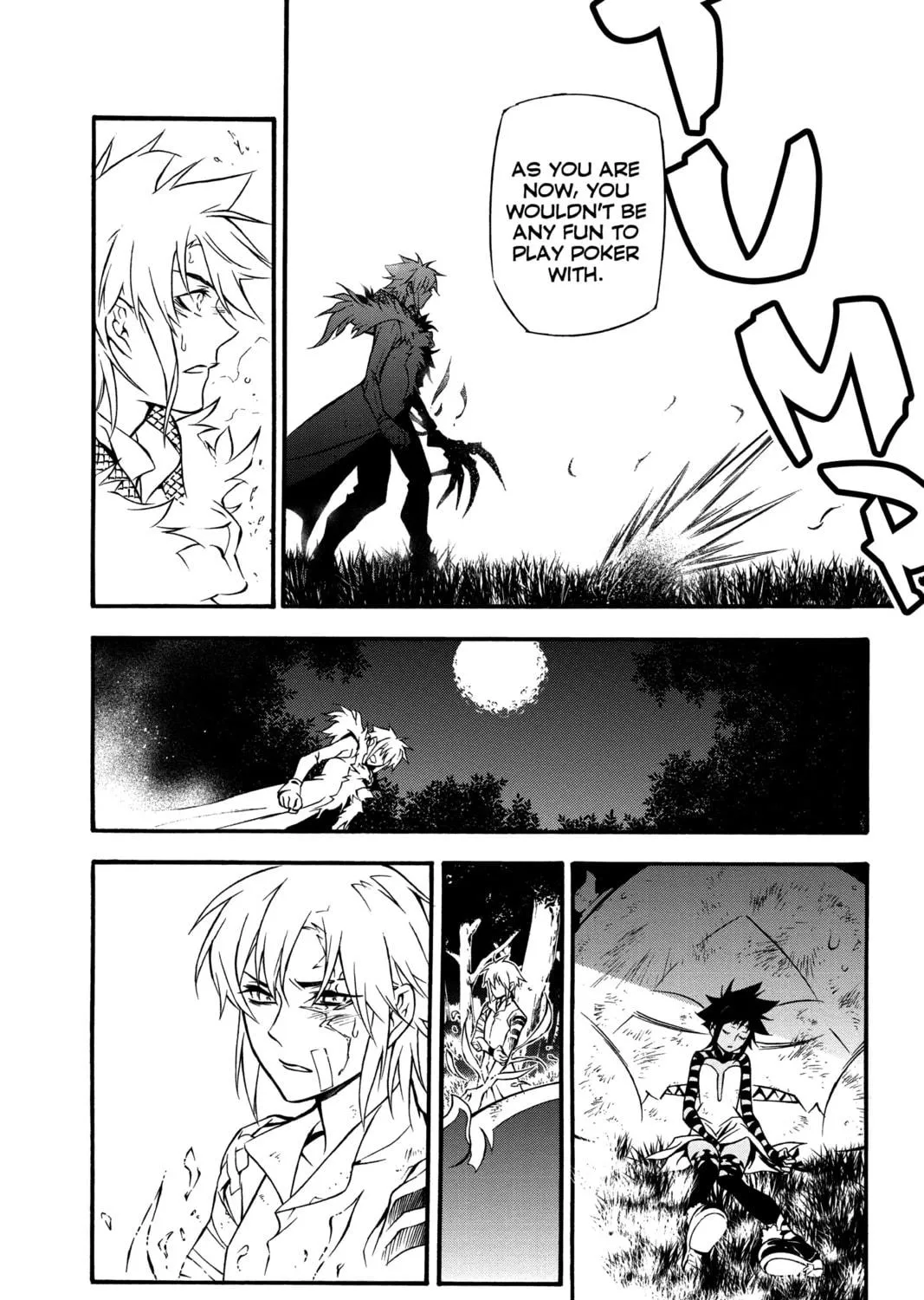 Read D.Gray-man chapter 205 image 46 on Lezhin