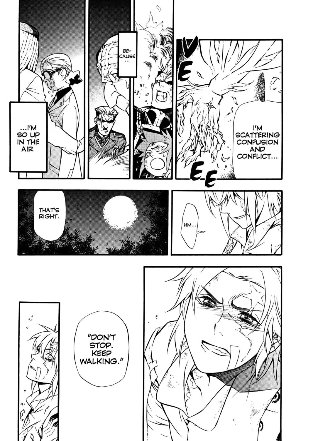 Read D.Gray-man chapter 205 image 48 on Lezhin