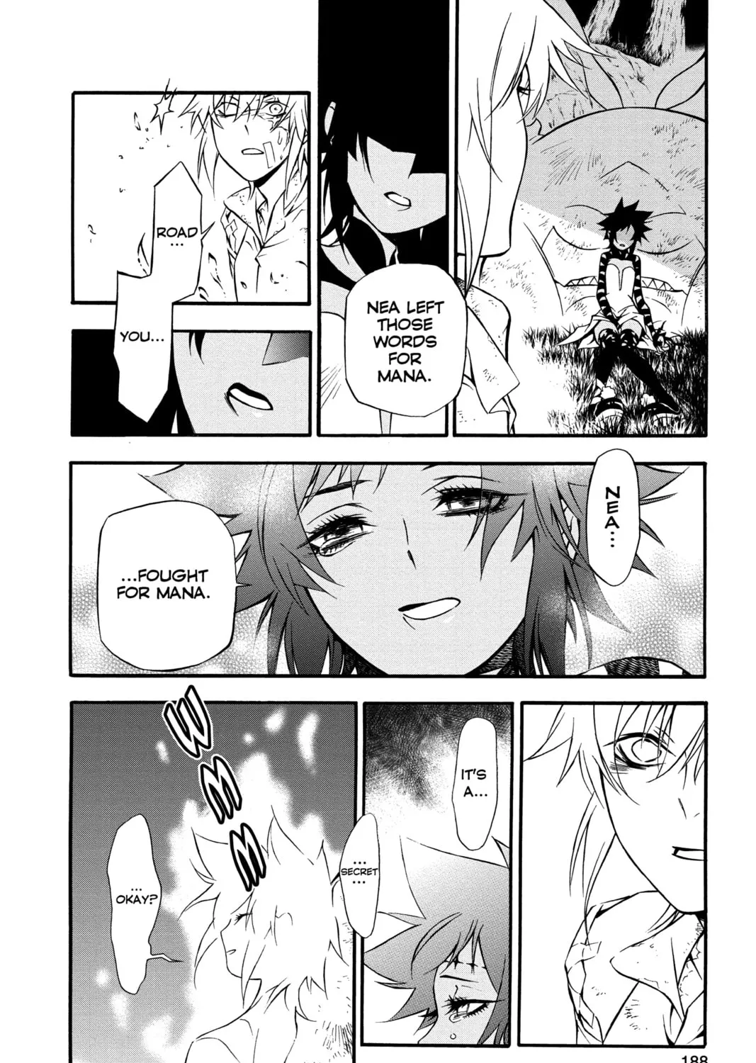 Read D.Gray-man chapter 205 image 50 on Lezhin
