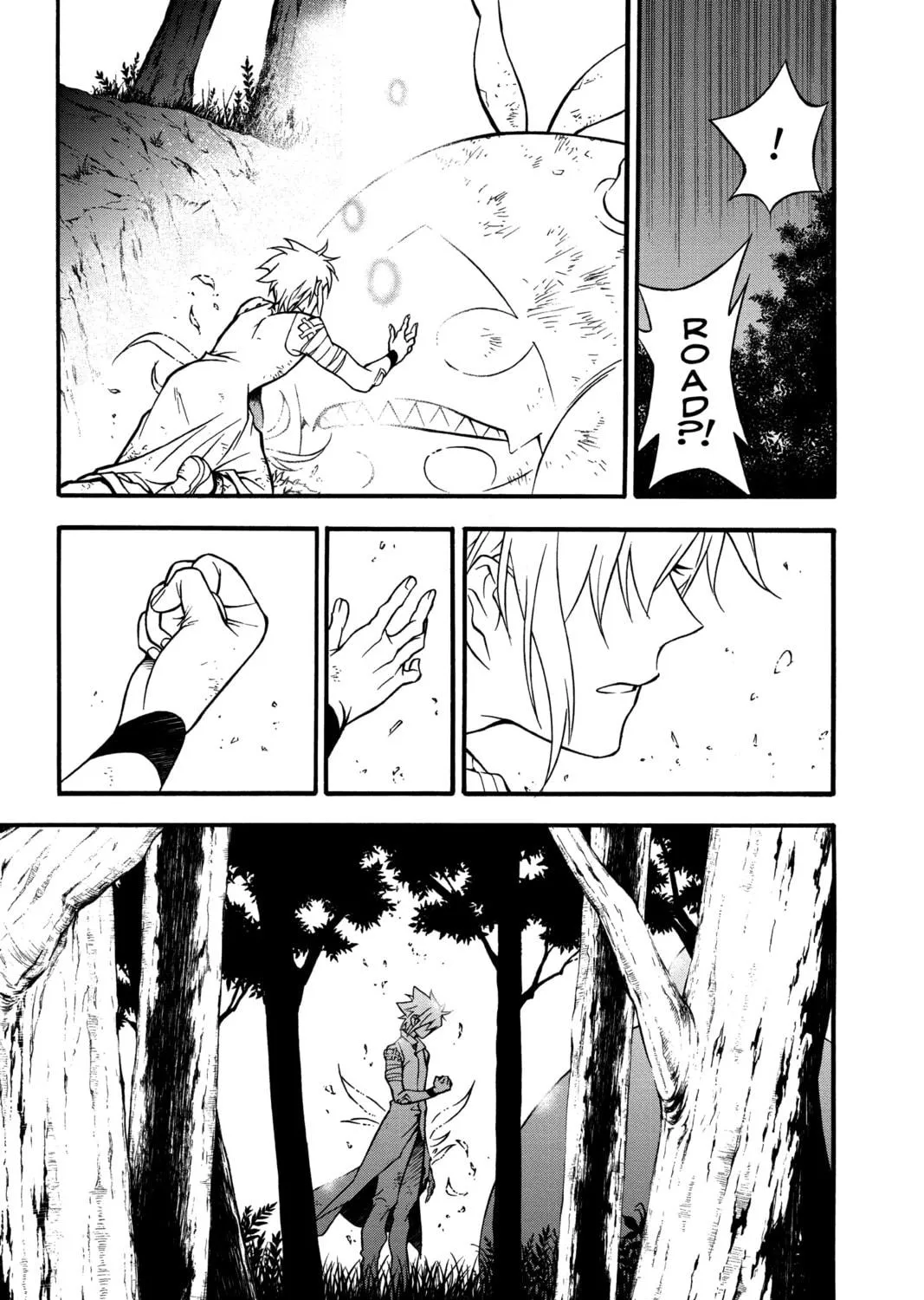Read D.Gray-man chapter 205 image 52 on Lezhin