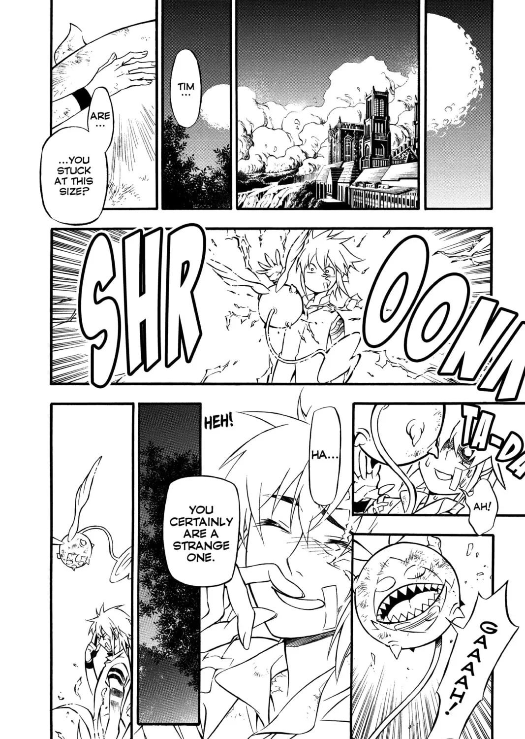Read D.Gray-man chapter 205 image 54 on Lezhin
