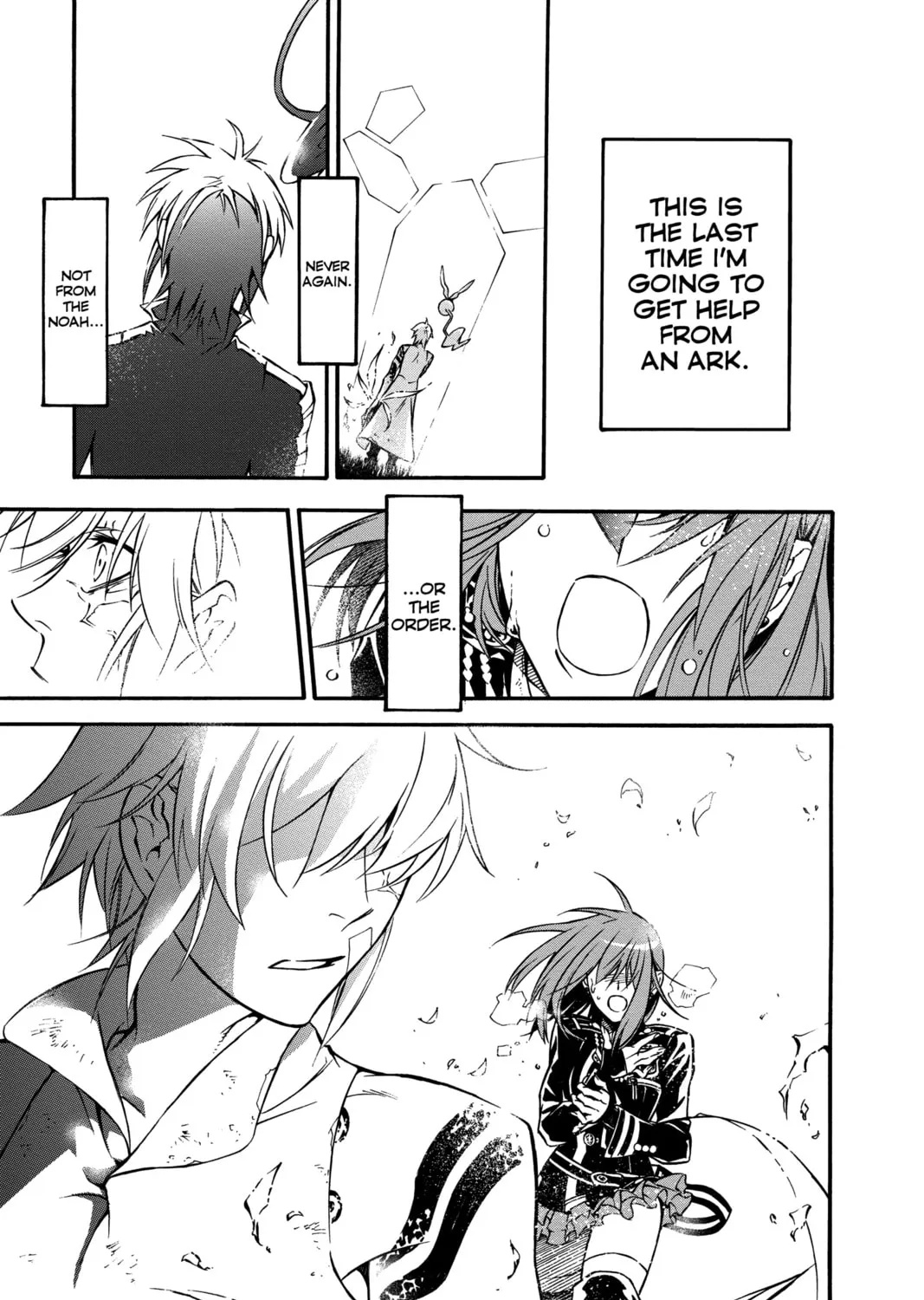Read D.Gray-man chapter 205 image 56 on Lezhin