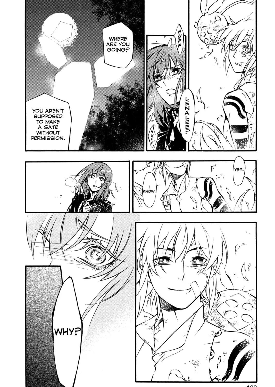 Read D.Gray-man chapter 205 image 58 on Lezhin