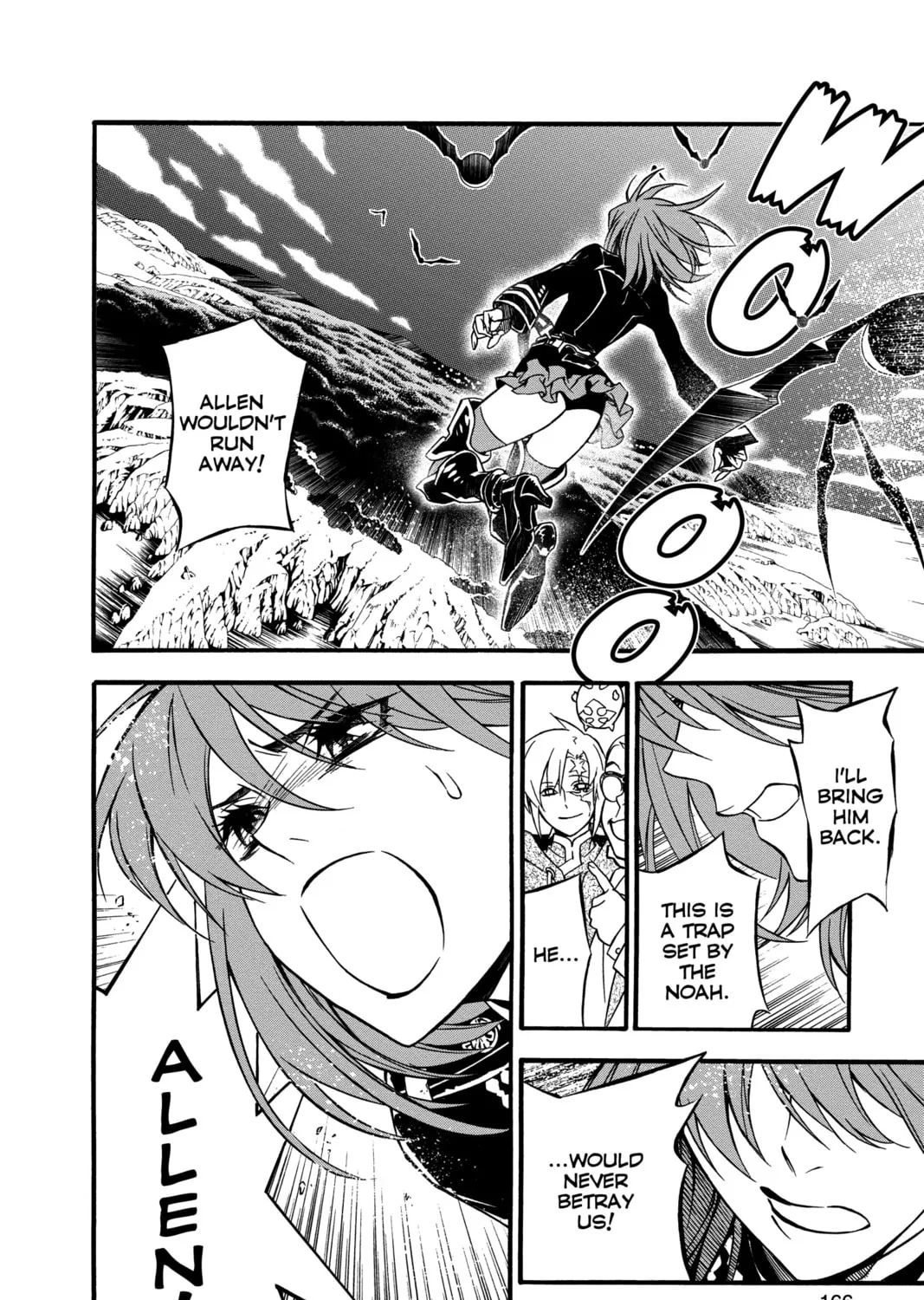 Read D.Gray-man chapter 205 image 6 on Lezhin