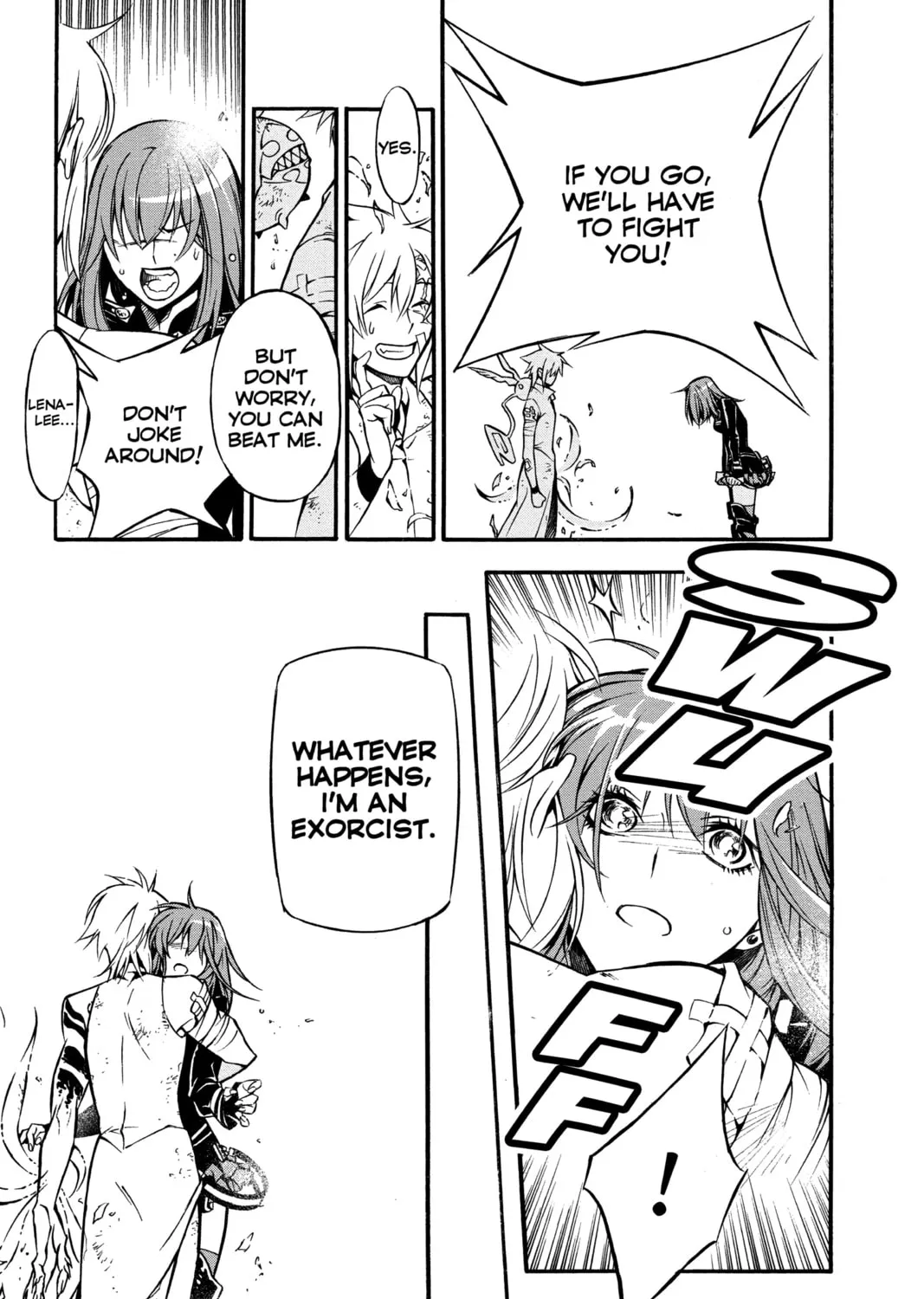 Read D.Gray-man chapter 205 image 60 on Lezhin
