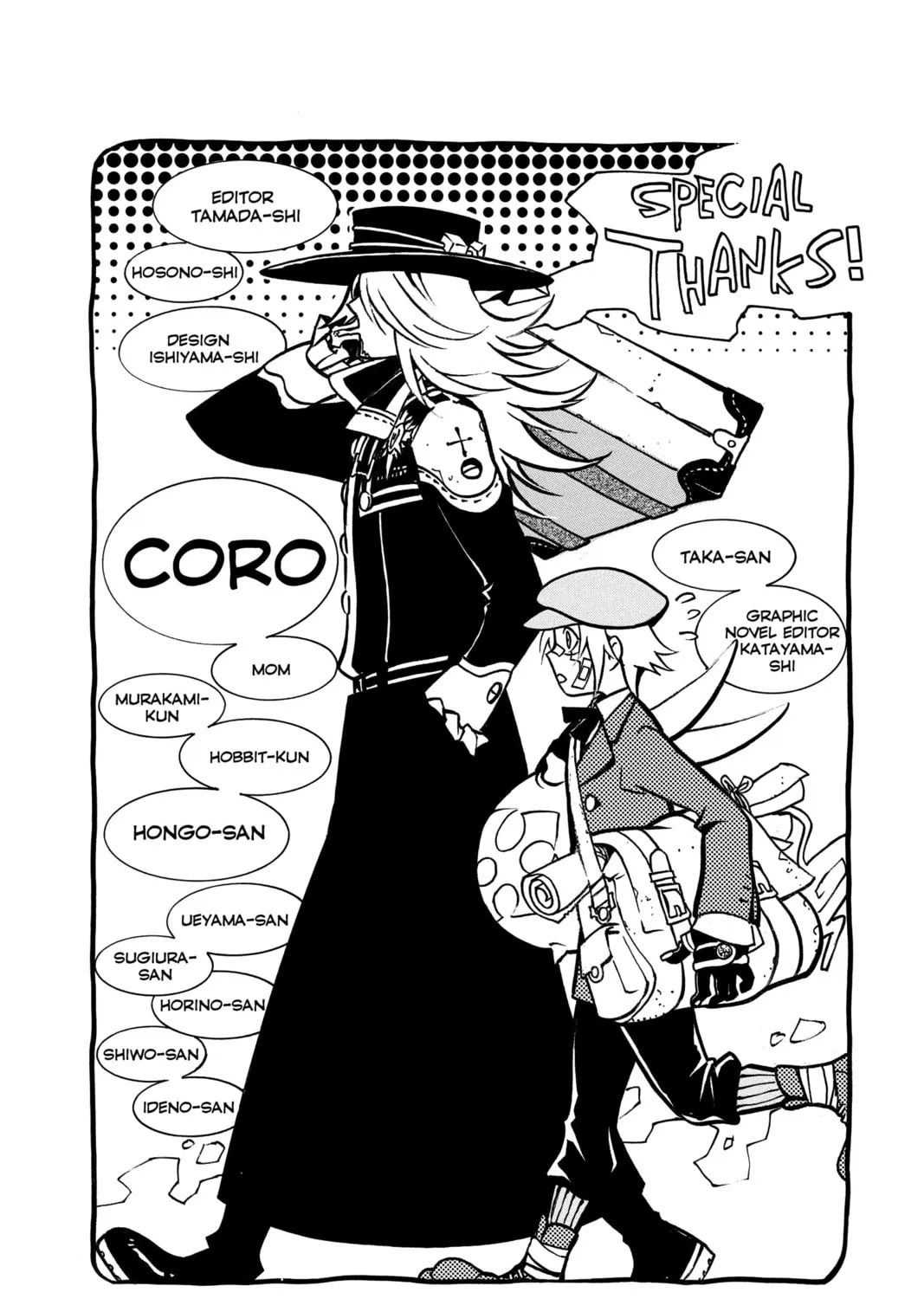 Read D.Gray-man chapter 205 image 66 on Lezhin