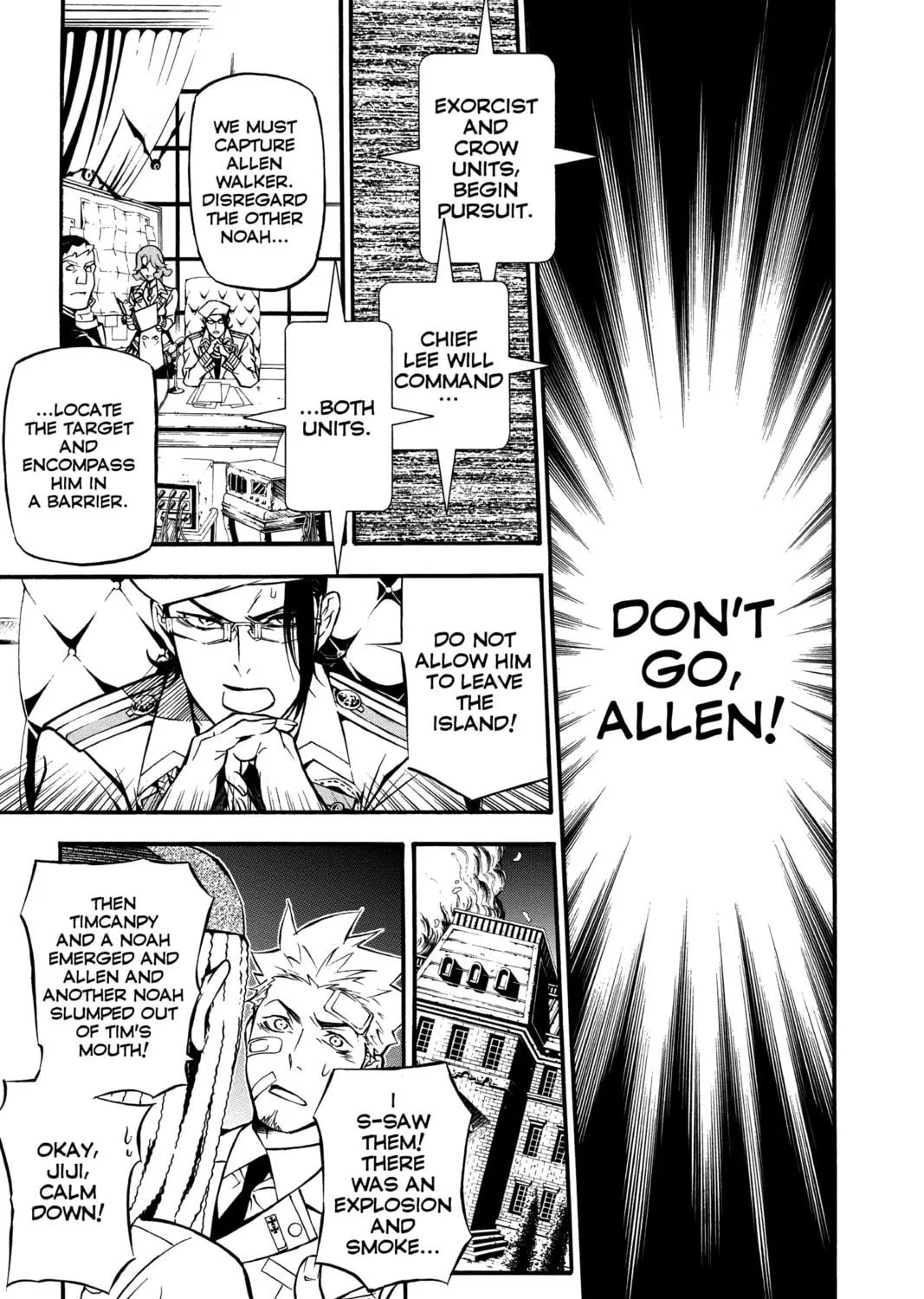 Read D.Gray-man chapter 205 image 8 on Lezhin