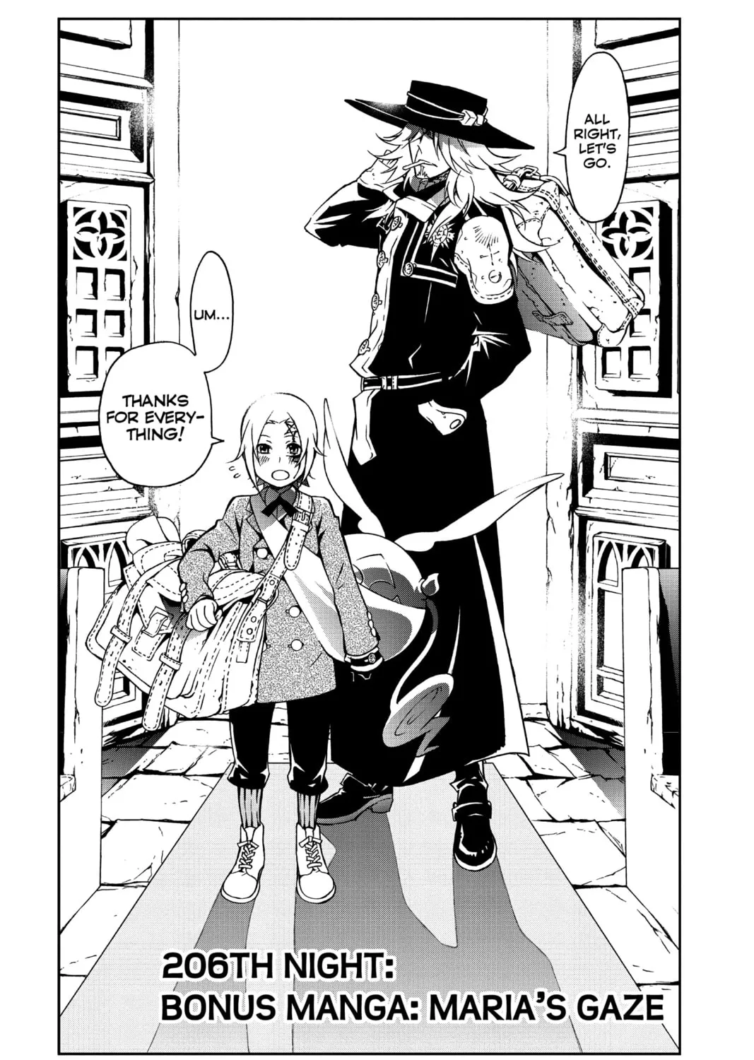 Read D.Gray-man chapter 206 image 0 on Lezhin