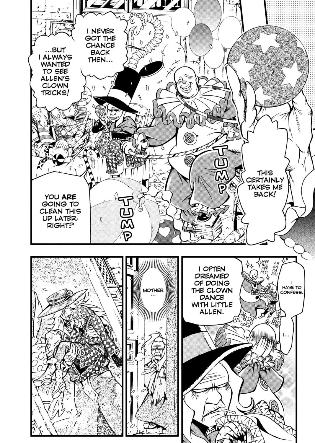 Read D.Gray-man chapter 206 image 10 on Lezhin