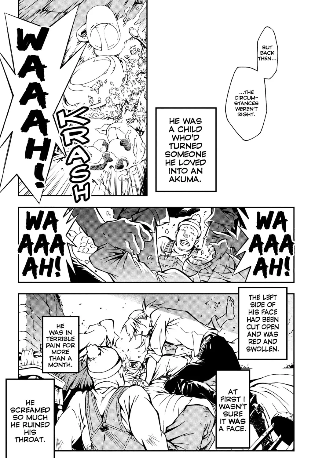 Read D.Gray-man chapter 206 image 12 on Lezhin