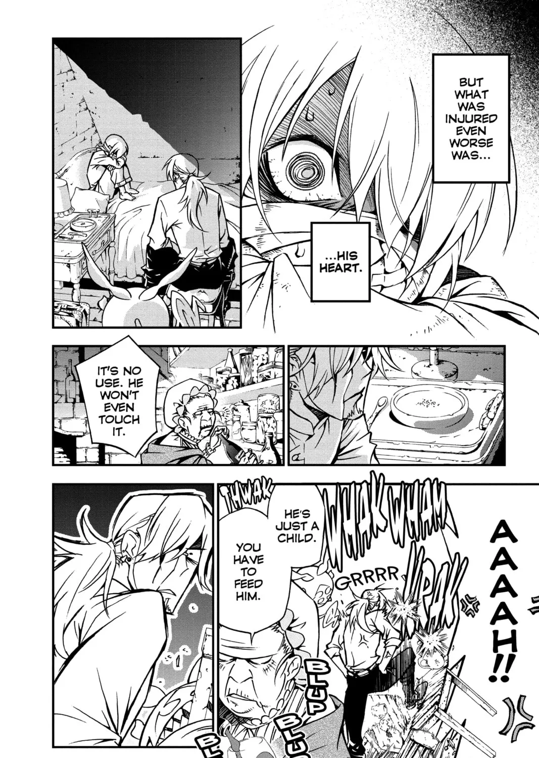 Read D.Gray-man chapter 206 image 14 on Lezhin