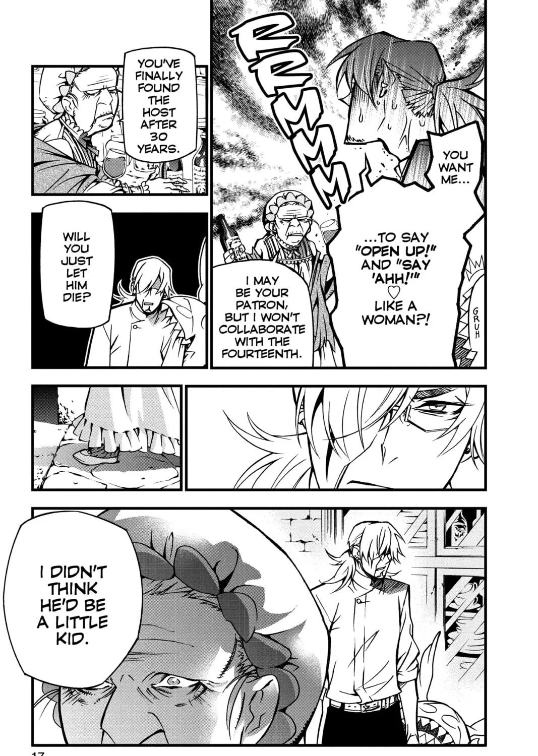 Read D.Gray-man chapter 206 image 16 on Lezhin