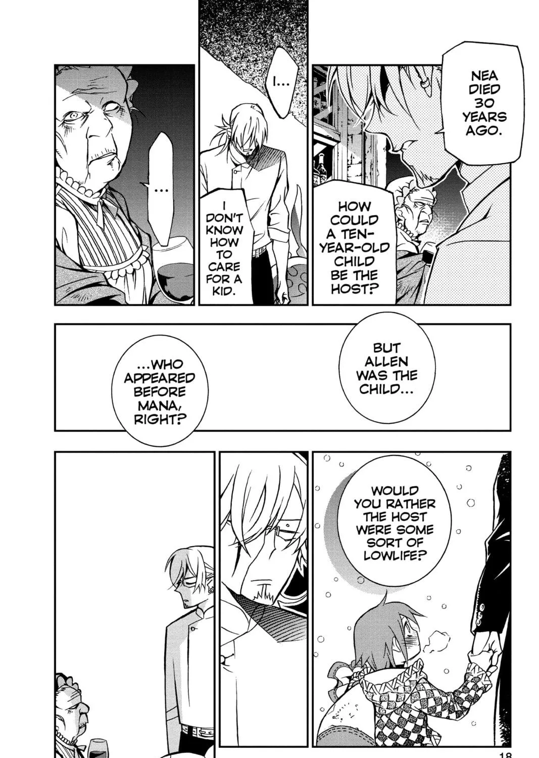 Read D.Gray-man chapter 206 image 18 on Lezhin