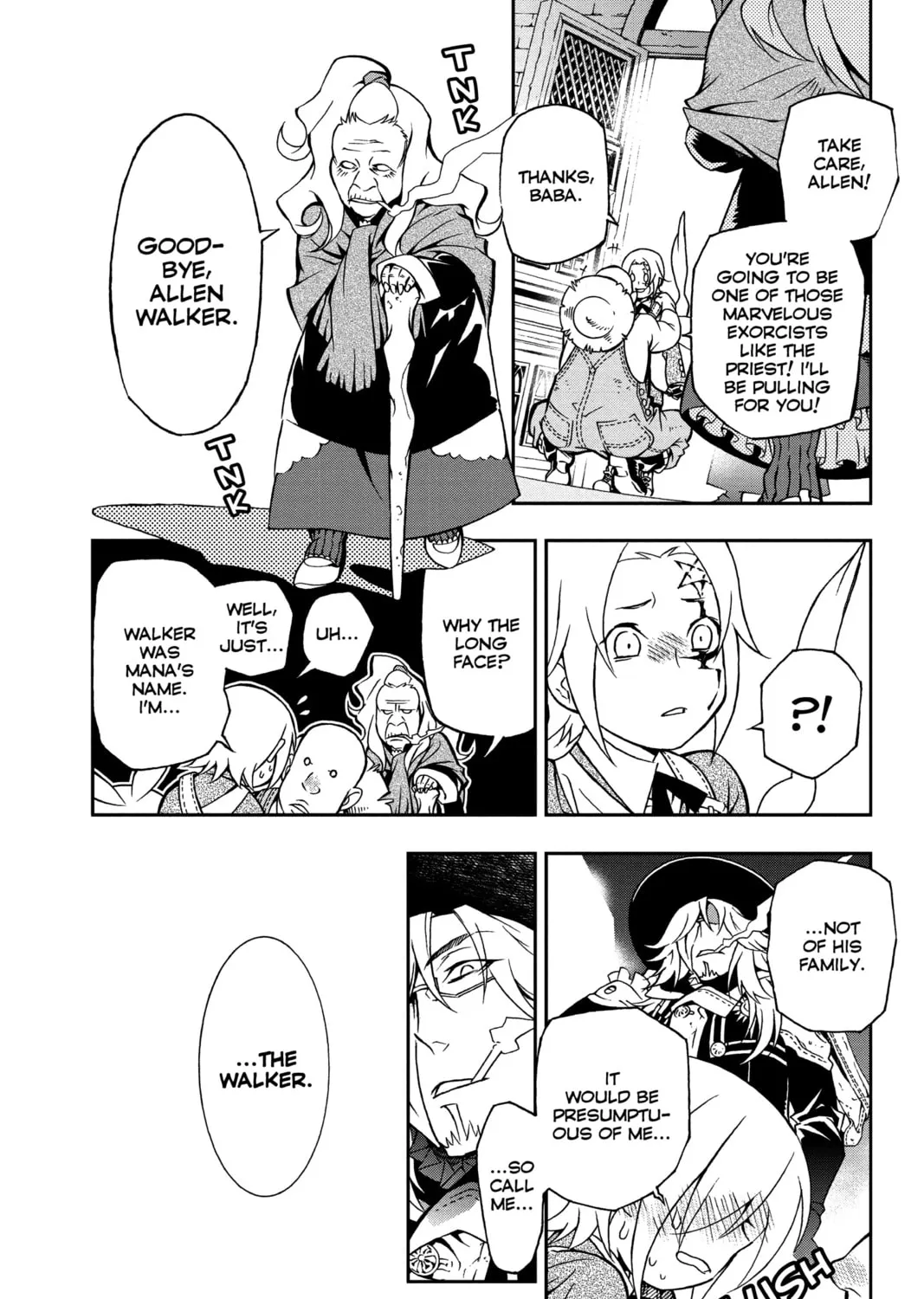 Read D.Gray-man chapter 206 image 2 on Lezhin