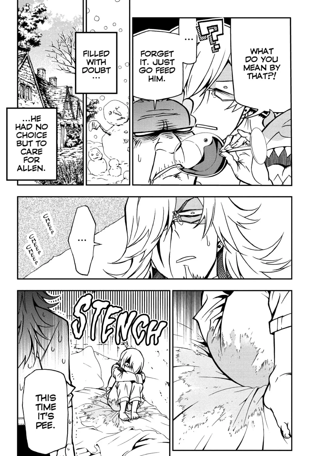 Read D.Gray-man chapter 206 image 20 on Lezhin
