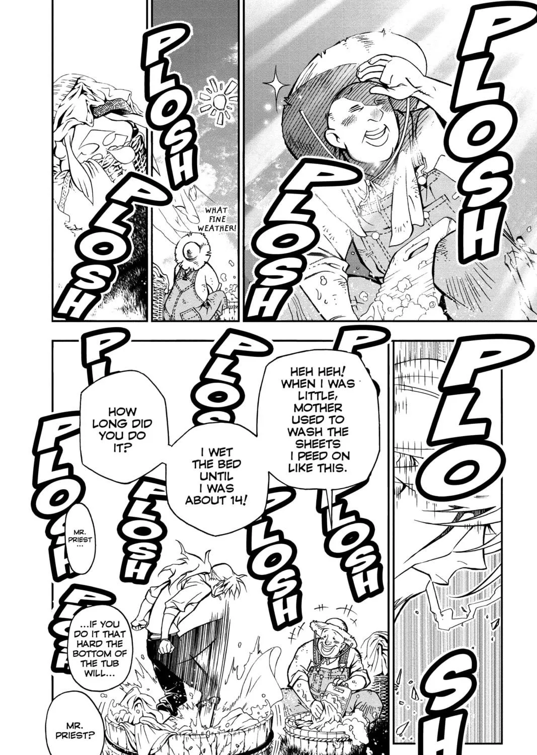 Read D.Gray-man chapter 206 image 22 on Lezhin