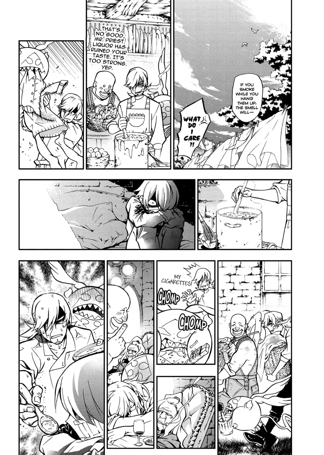 Read D.Gray-man chapter 206 image 24 on Lezhin
