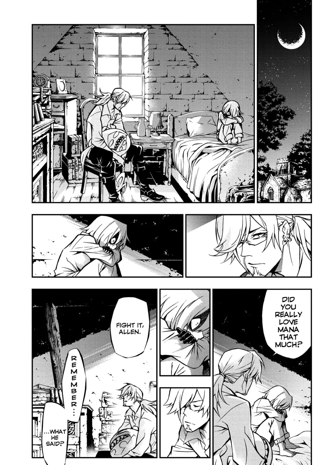 Read D.Gray-man chapter 206 image 26 on Lezhin
