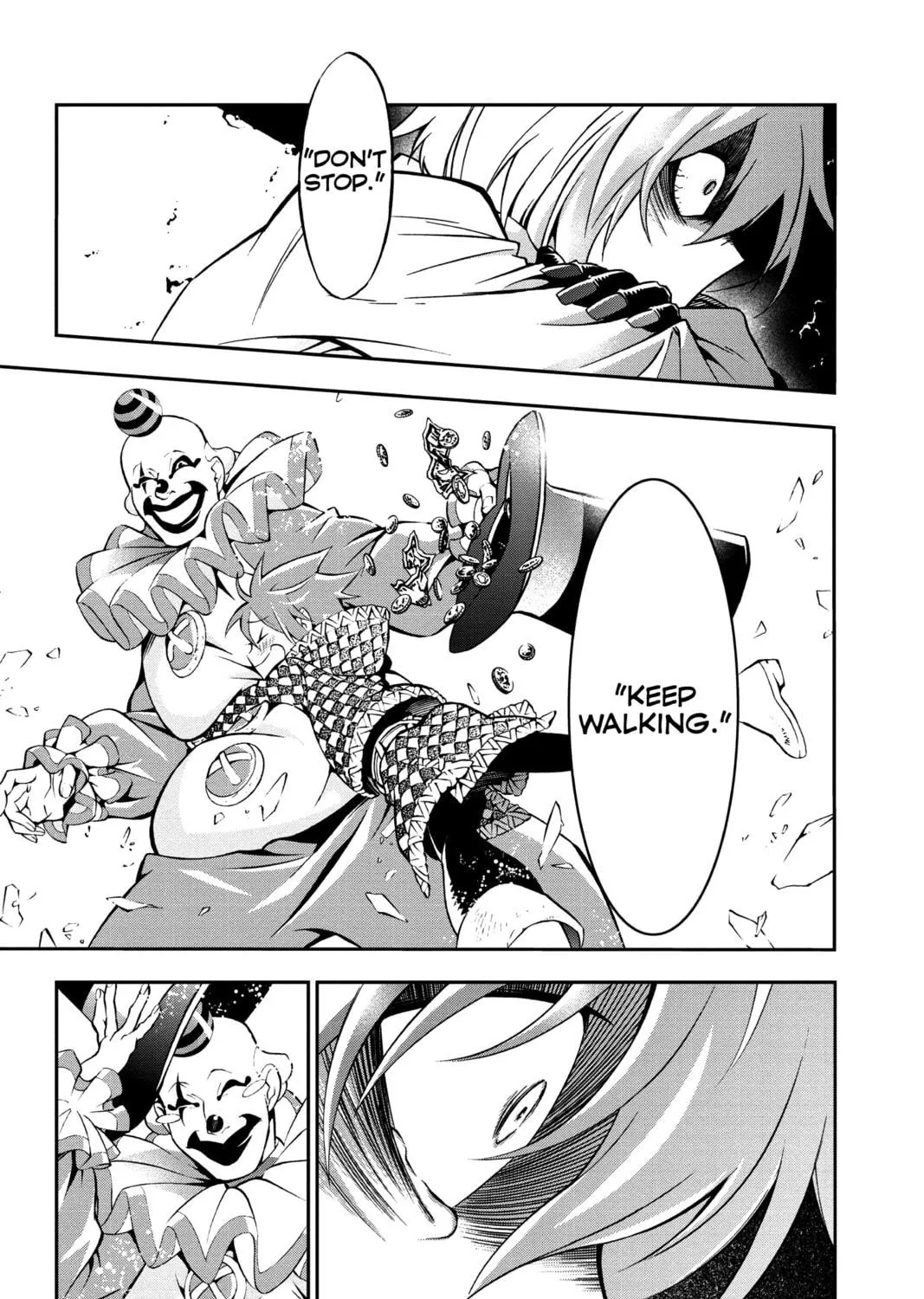 Read D.Gray-man chapter 206 image 28 on Lezhin