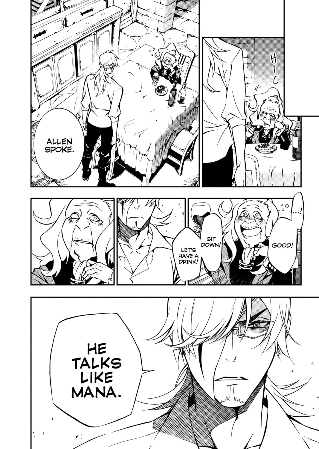 Read D.Gray-man chapter 206 image 30 on Lezhin