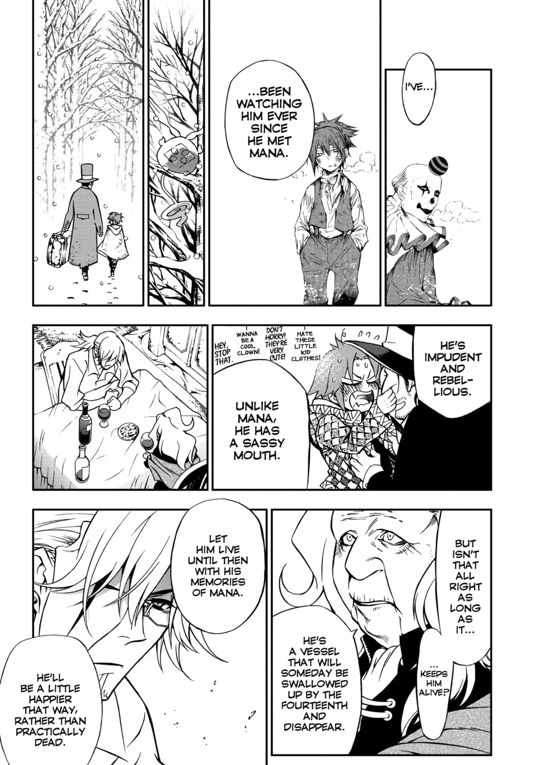 Read D.Gray-man chapter 206 image 32 on Lezhin