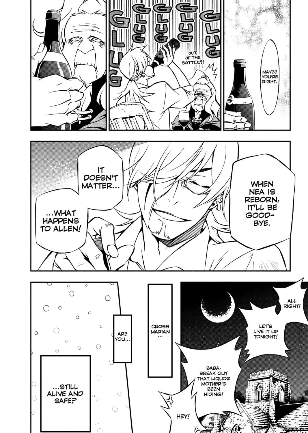 Read D.Gray-man chapter 206 image 34 on Lezhin