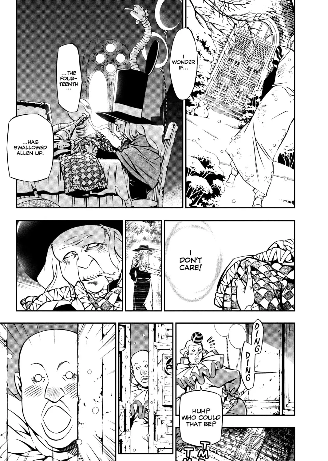 Read D.Gray-man chapter 206 image 36 on Lezhin