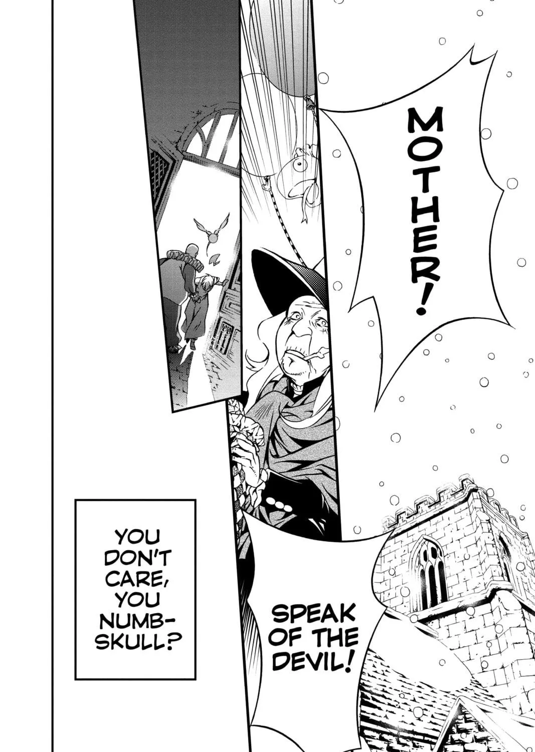 Read D.Gray-man chapter 206 image 38 on Lezhin