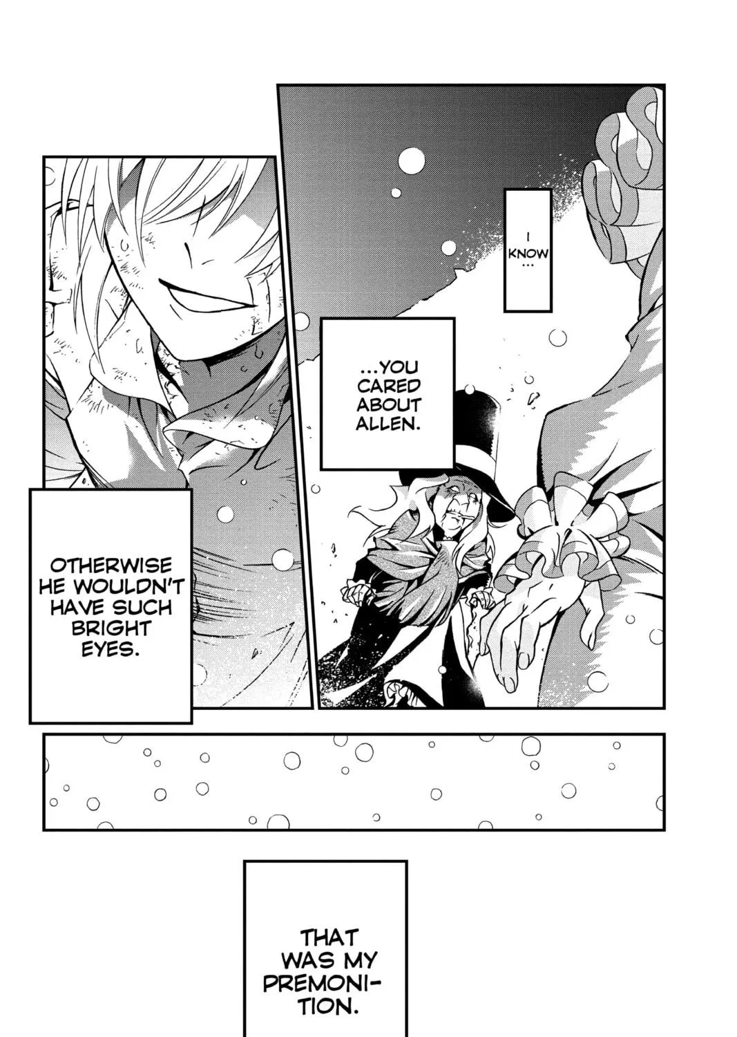 Read D.Gray-man chapter 206 image 40 on Lezhin