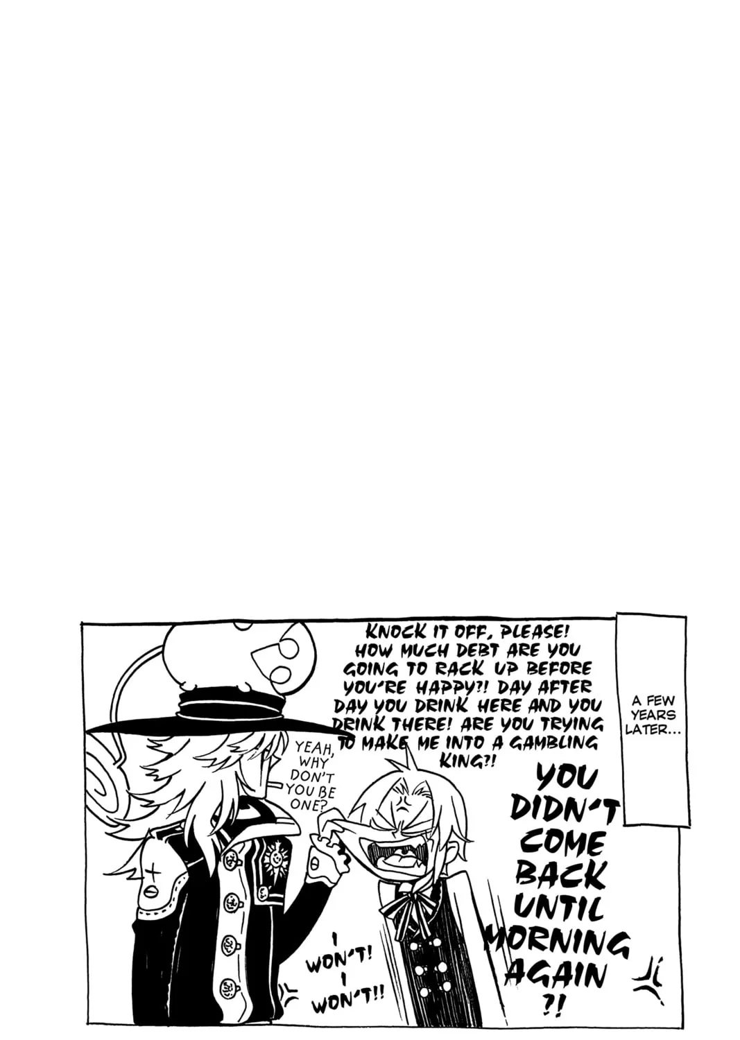 Read D.Gray-man chapter 206 image 42 on Lezhin