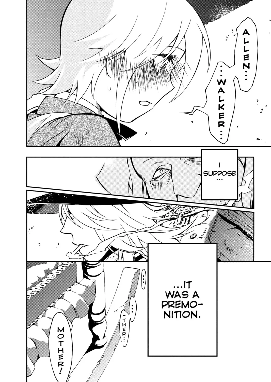 Read D.Gray-man chapter 206 image 6 on Lezhin