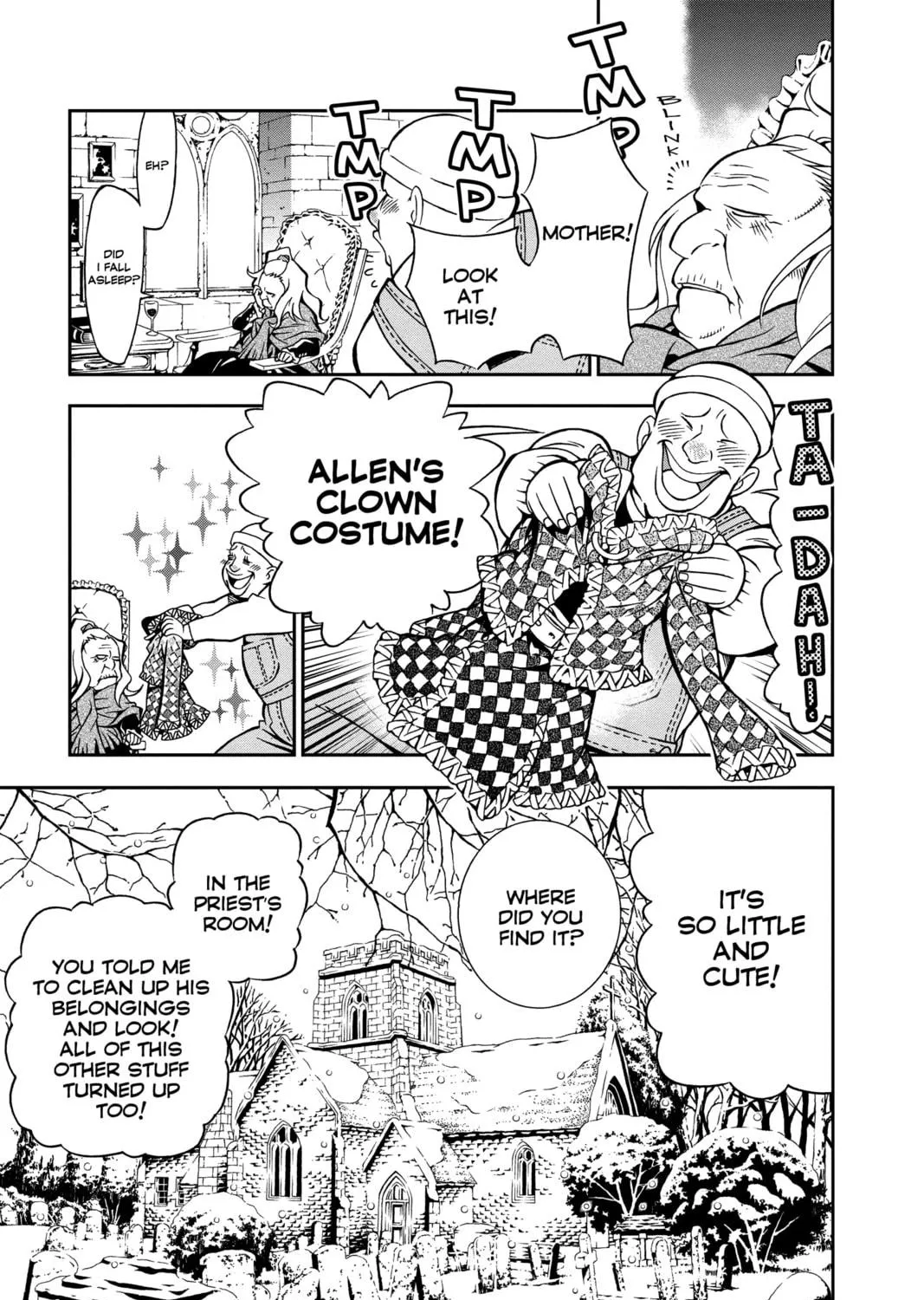 Read D.Gray-man chapter 206 image 8 on Lezhin