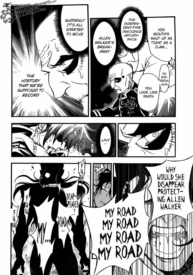 Read D.Gray-man chapter 207 image 1 on Lezhin