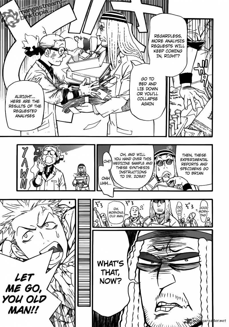 Read D.Gray-man chapter 207 image 10 on Lezhin