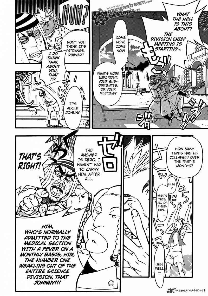 Read D.Gray-man chapter 207 image 11 on Lezhin