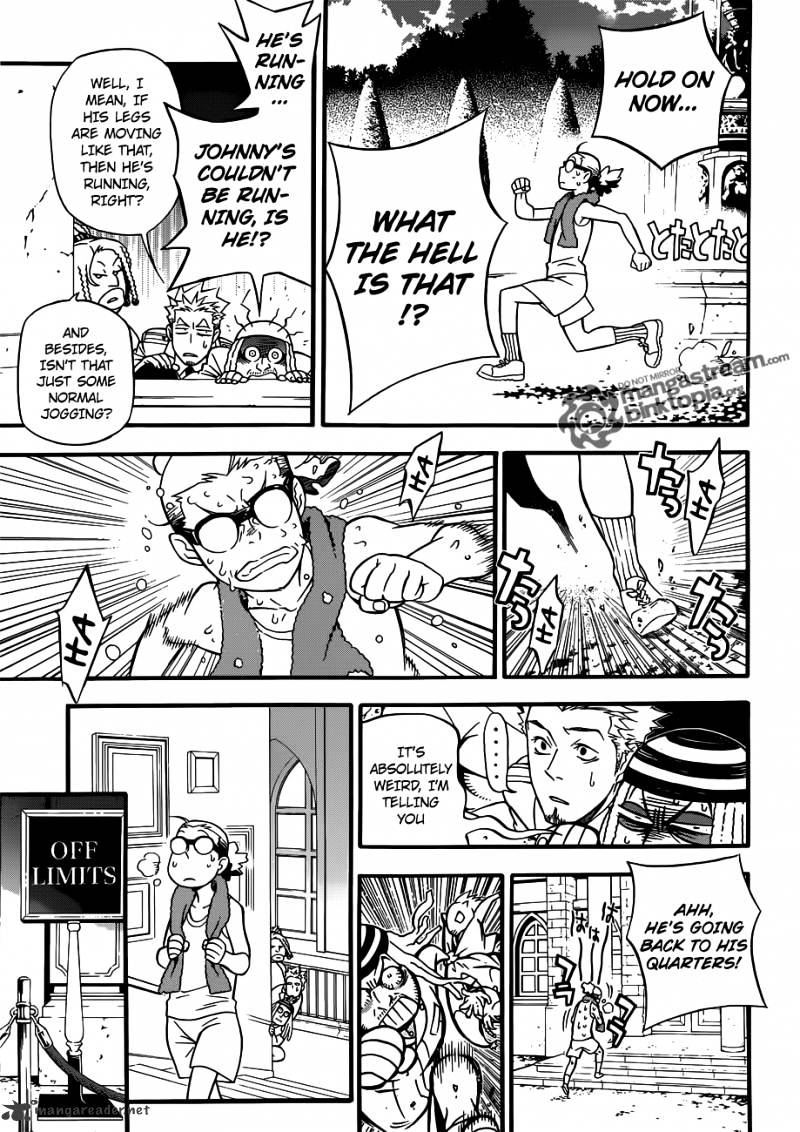 Read D.Gray-man chapter 207 image 12 on Lezhin