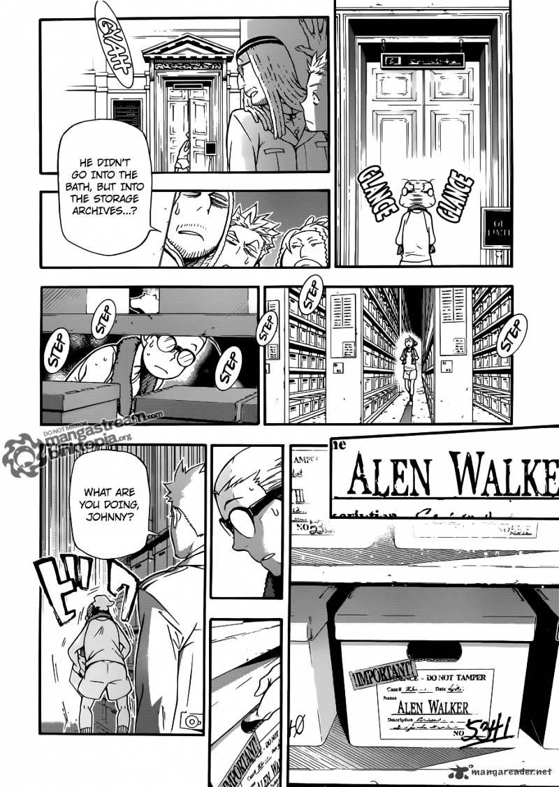 Read D.Gray-man chapter 207 image 13 on Lezhin